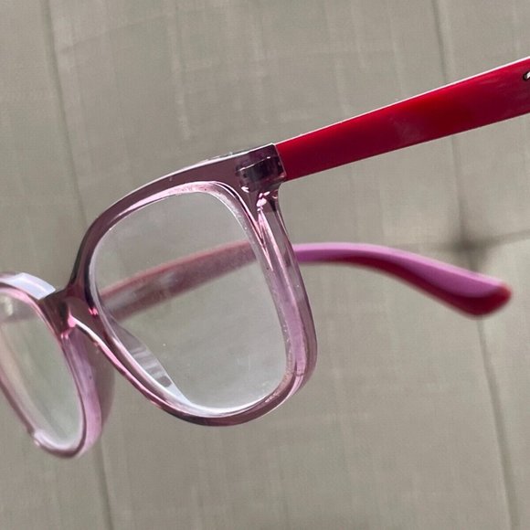 Ray-Ban RB1586 Women Eyeglasses Frame Red/Pink Tone Glasses 47[]16 130 - Picture 3 of 11